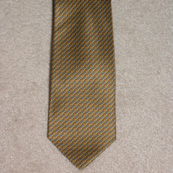 Brioni Brown Ties for Men for Sale - eBay Brioni Bronze Bronze Abstract Weave Long Silk Tie
